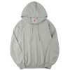 grey oversized hoodie