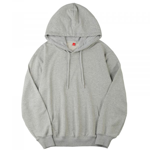 grey oversized hoodie