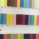 wind jackets fabric color sheet